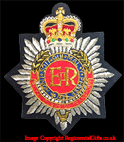 Royal Corps Of Transport (RCT) Blazer Badge