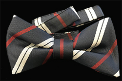 Royal Corps of Transport (RCT) Regimental Striped Bow Tie