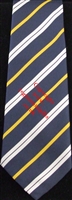 Royal Army Service Corps (RASC) Striped Tie
