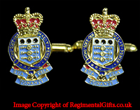 Royal Army Ordnance Corps (RAOC) Cufflinks