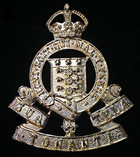 Royal Army Ordnance Corps (RAOC) (KC)  Cap Badge