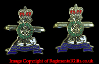Royal Pioneer Corps (RPC) Cufflinks