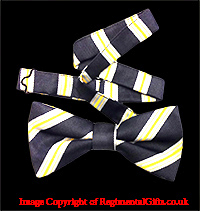 Army Catering Corps (ACC) Striped Bow Tie