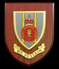 Army Catering Corps (ACC) Wall Shield Plaque