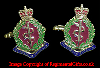 Royal Army Medical Corps (RAMC) Cufflinks