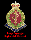 Royal Army Medical Corps (RAMC) Lapel Pin 