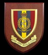 Royal Army Medical Corps (RAMC) Wall Shield Plaque