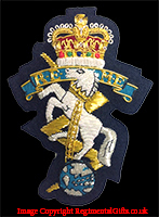 Corps Of Royal Electrical And Mechanical Engineers (REME) Blazer Badge