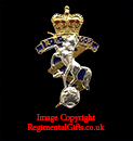 Corps Of Royal Electrical And Mechanical Engineers (REME) Lapel Pin 