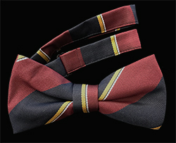  Royal Army Pay Corps (RAPC) Motif Bow Tie