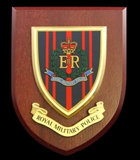Royal Military Police (RMP) Wall Shield Plaque