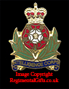 Intelligence Corps (INT CORPS) Lapel Pin 