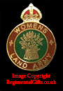 Women's Land Army Lapel Pin 