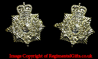 Royal Marines Pith Helmet badge (RM) Cufflinks