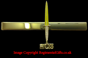 HQ 3 Commando Brigade Royal Marines (RM) Tie Bar