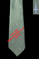 40 Commando Royal Marines (RM) Motif Tie