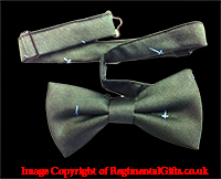 40 Commando Royal Marines (RM) Motif Bow Tie