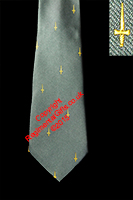 41 Commando Royal Marines (RM) Motif Tie