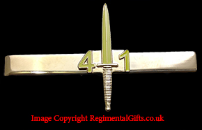 41 Commando Royal Marines (RM) Tie Bar