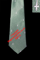 42 Commando Royal Marines (RM) Motif Tie