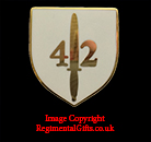 42 Commando Royal Marines (RM) Lapel Pin 