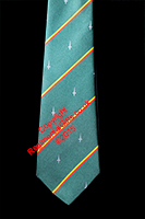 43 Commando Royal Marines (RM) Motif Tie