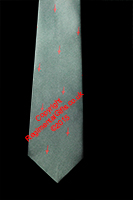 45 Commando Royal Marines (RM) Motif Tie