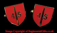 45 Commando Royal Marines (RM) Cufflinks