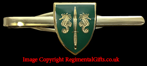 Commando Logistic Regiment Royal Marines (RM) Tie Bar