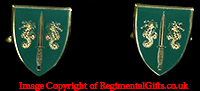 Commando Logistic Regiment Royal Marines (RM) Cufflinks