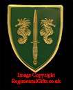 Commando Logistic Regiment Royal Marines (RM) Lapel Pin 