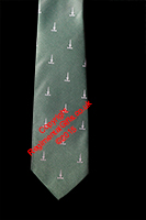 29 Commando Regiment Royal Artillery (Royal Regiment Of Artillery) (RA) Motif Tie