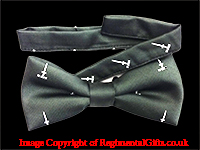 29 Commando Regiment Royal Artillery (Royal Regiment Of Artillery) (RA) Motif Bow Tie