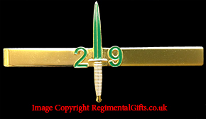 29 Commando Regiment Royal Artillery (Royal Regiment Of Artillery) (RA) Tie Bar