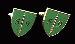 59 Commando Independant Squaron Royal Engineers( 59 Cdo RE) Cufflinks