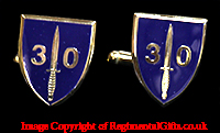 30 Commando IX Group RM Cufflinks