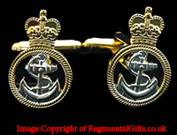 Royal Navy (RN) Cufflinks