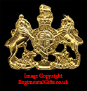 Royal Navy WARRANT OFFICER (WO RN) Lapel Pin 