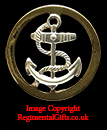 Royal Navy JUNIOR RATE (RN) Lapel Pin 
