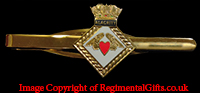 Royal Navy HMS ALACRITY  Tie Bar