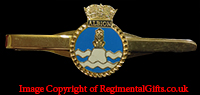 Royal Navy HMS ALBION Tie Bar