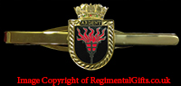 Royal Navy HMS ARDENT  Tie Bar