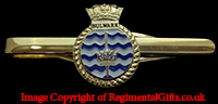 Royal Navy HMS BULWARK  Tie Bar
