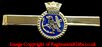 Royal Navy HMS HOOD Tie Bar