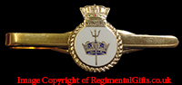 Royal Navy HMS INVINCIBLE Tie Bar