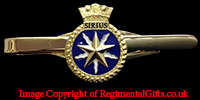 Royal Navy HMS SIRIUS Tie Bar