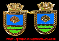 Royal Navy HMS ACASTA Cufflinks
