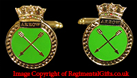 Royal Navy HMS ARROW Cufflinks