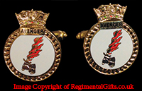 Royal Navy HMS AVENGER Cufflinks