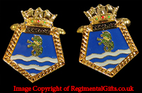 Royal Navy HMS BELFAST Cufflinks